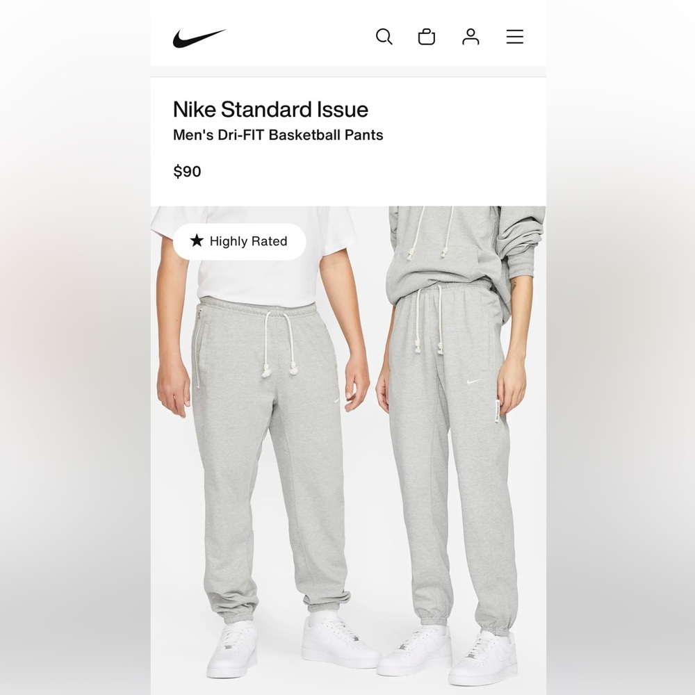 Nike Dri-Fit Men’s Basketball Sweats